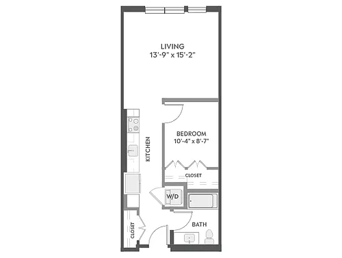 Floor plan A2a