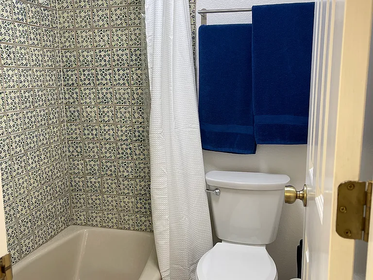 Secondary bathroom