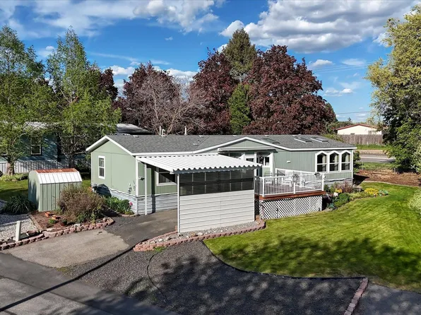 2601 N Barker Rd Trailer 126, Otis Orchards, WA 99027