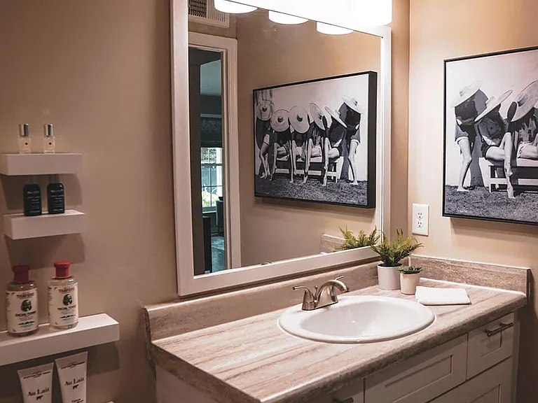 Large Bathroom Mirror