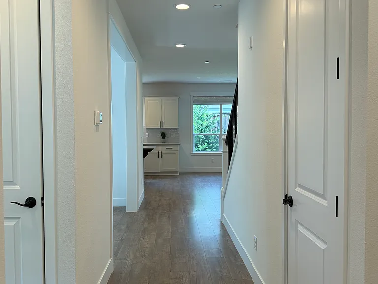 Downstairs Hallway