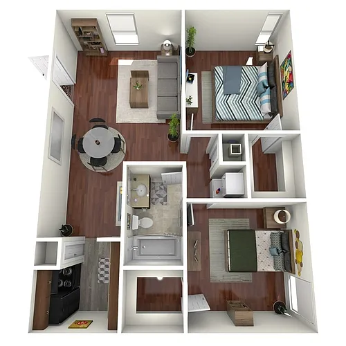 Floor plan F