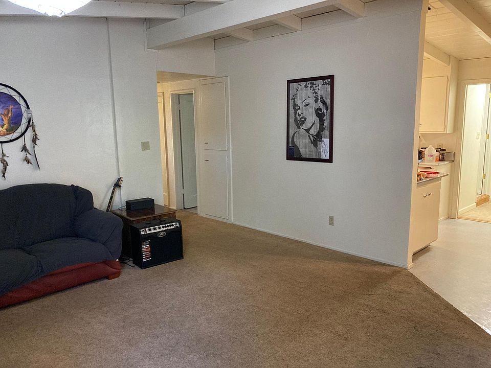 Living room west wall