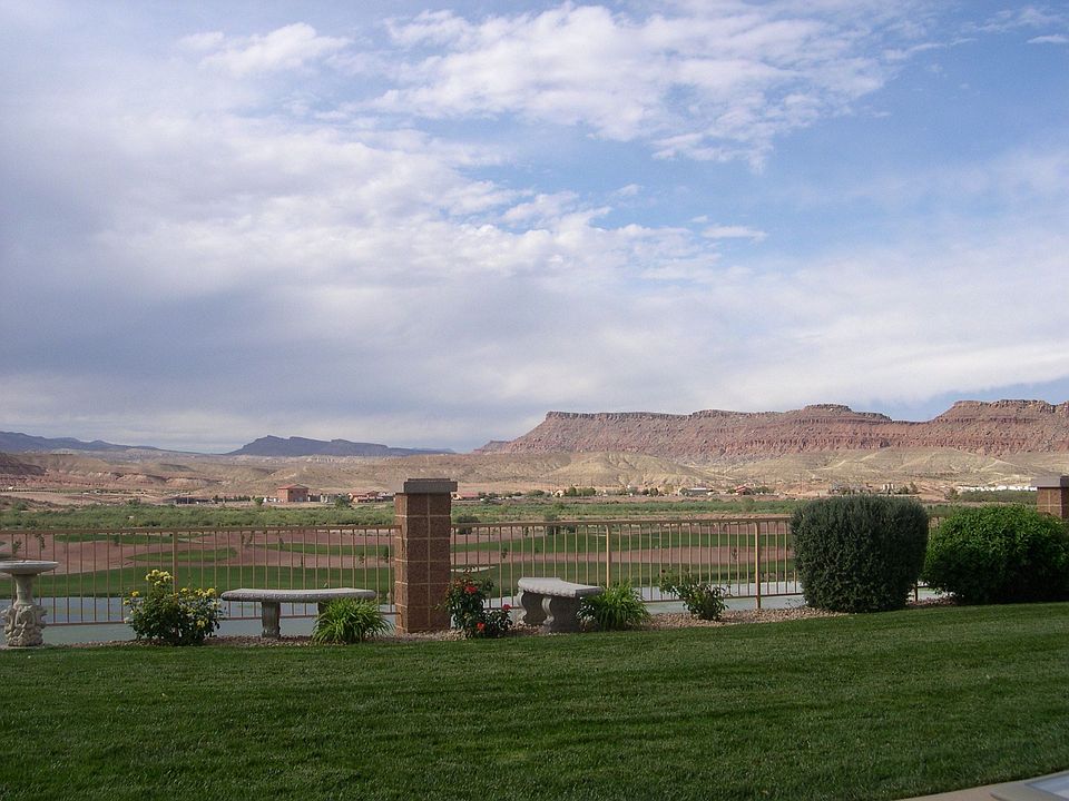 Backyard View 