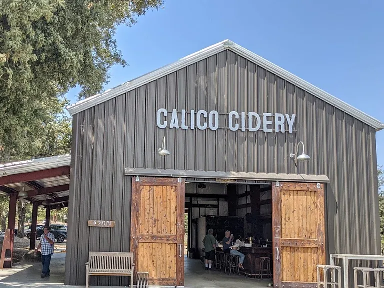 Calico Cidery in Wynola