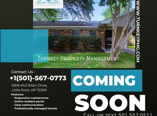 5306 McClellan Dr, Little Rock, AR 72209