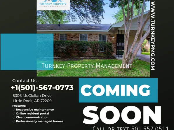 5306 McClellan Dr, Little Rock, AR 72209