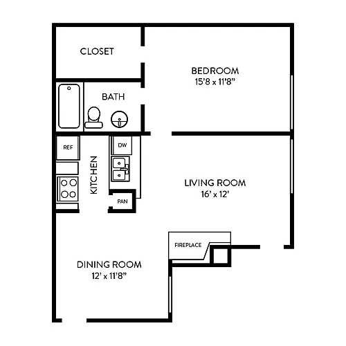 Floor plan A1