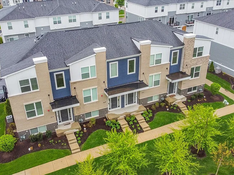 Arial Neighborhood View