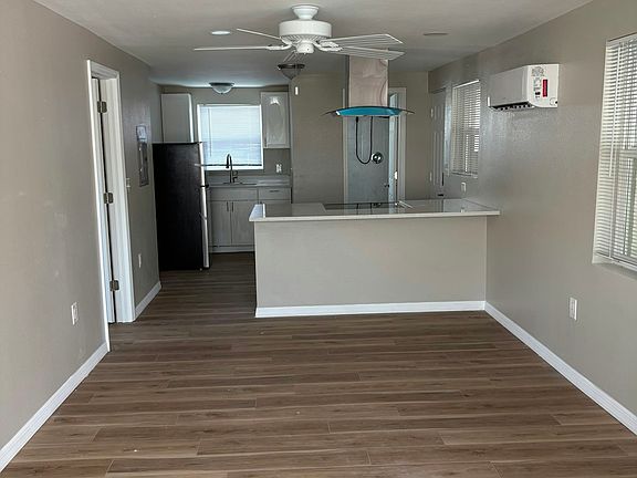 Large open area for living and dining room.