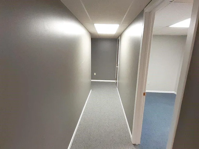 Lower level hallway