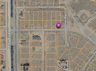 Landis Dr, California City, CA