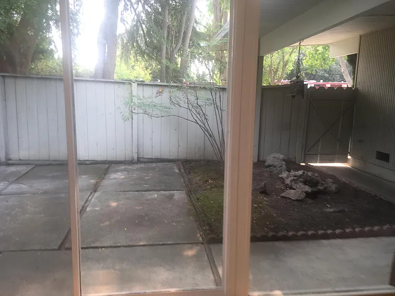 family room overlook small enclosed foyer