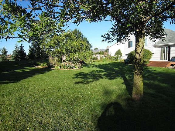 Back Yard, looking West