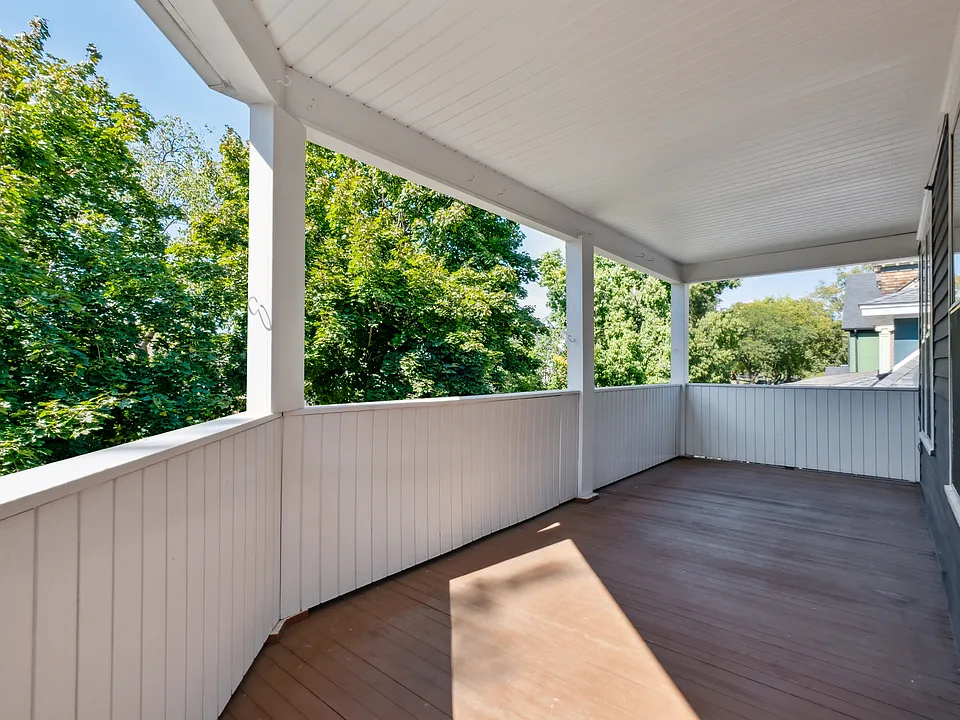 Front porch