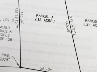 44 Jackson Hill Rd, Minot, ME 04258