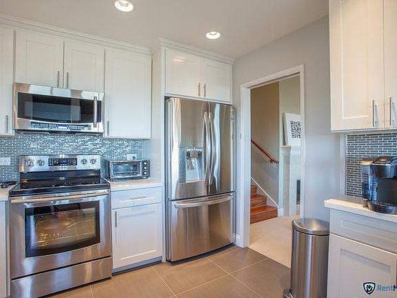 Newly Remodeled Kitchen with Stainless Steel Appliances