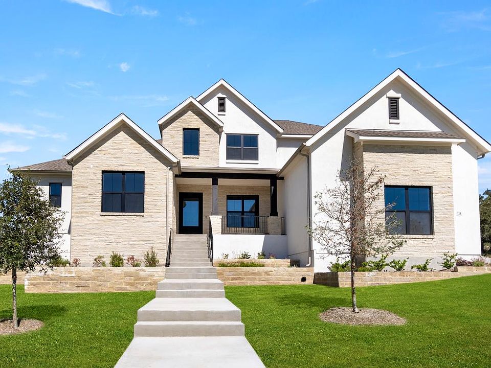 Beautiful Hill Country exterior