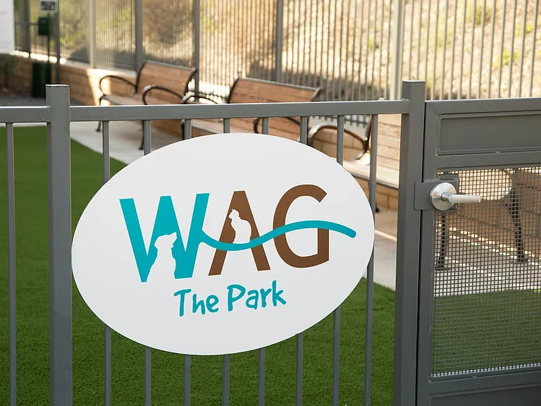On-site WAG Pet Park (Representative photo)