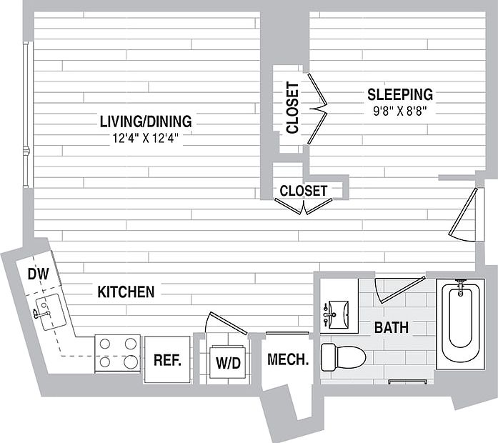 1st image of 165 Cambridge Park Dr #411