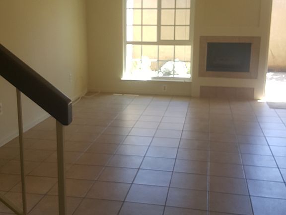 tile flooring throughout downstairs