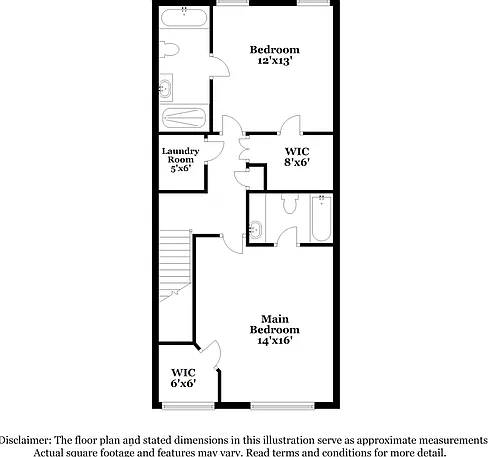 2 bed, 2.5 bath, 1422 sqft, $1,645 — Photo 2