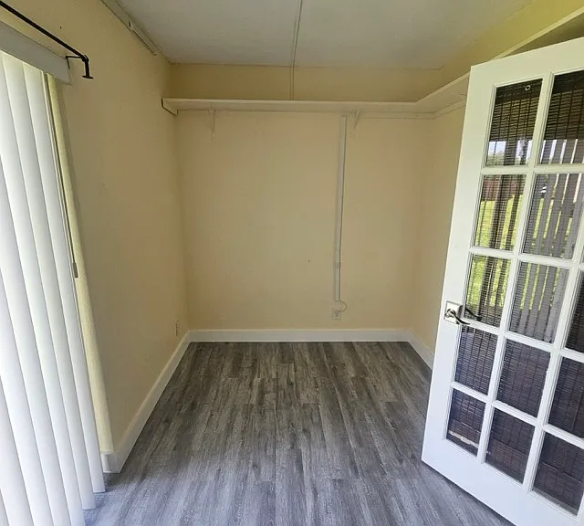 A den can be a home office, guest room or home gym.