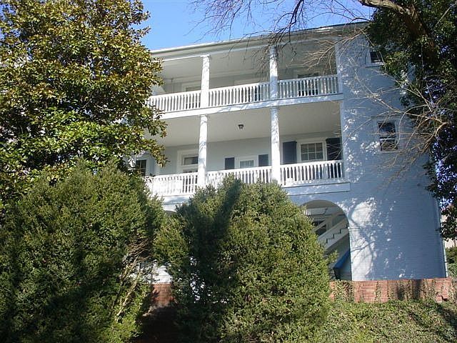 Rear Porches