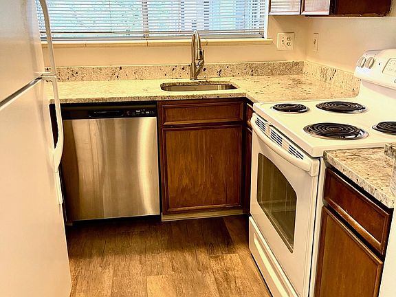 Kitchen - remodeled with new stone counters etc
