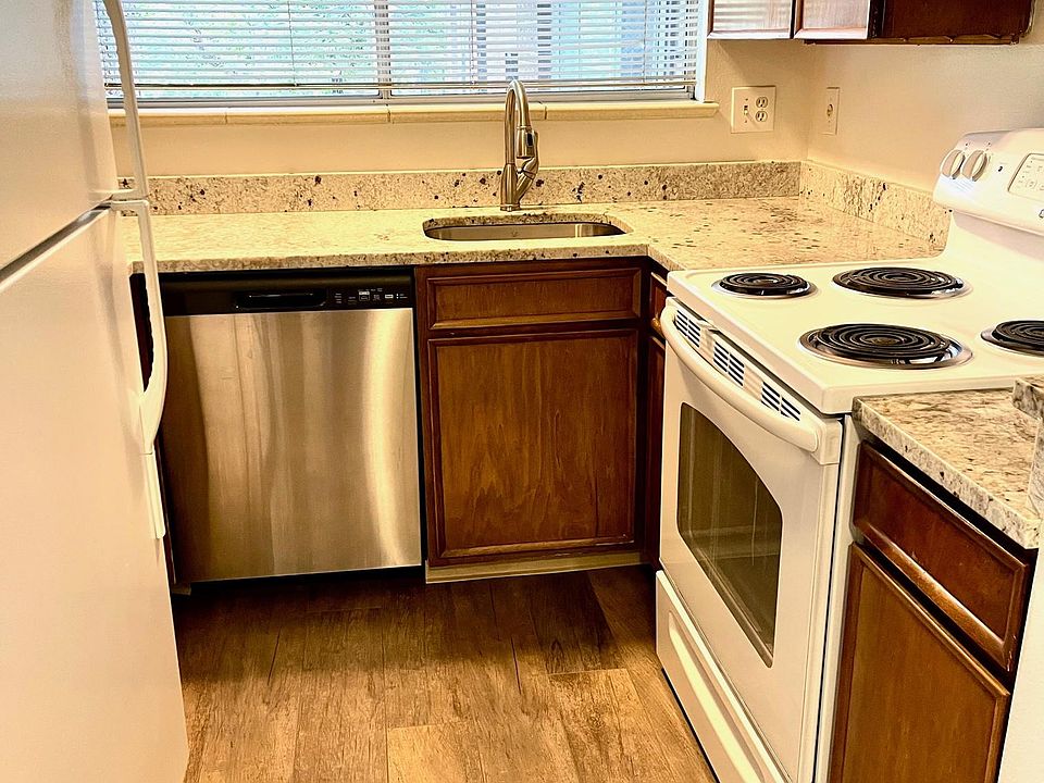 Kitchen - remodeled with new stone counters etc