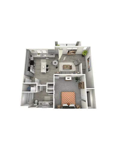 Floor plan Mockingbird