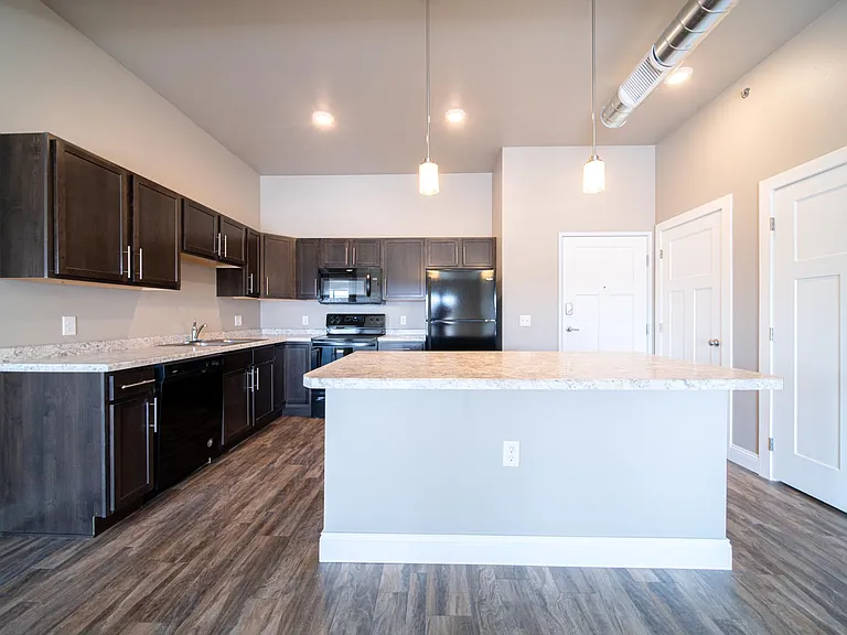 The Rutherford: Kitchen