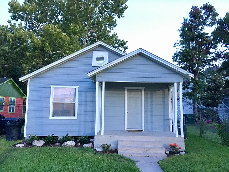 New paint and landscaping