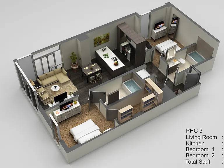 Block 17 Apartments — Photo 36