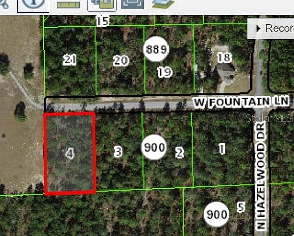 1st image of 4230 W FOUNTAIN LANE LOT 4