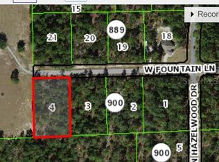 4230 W FOUNTAIN LANE LOT 4, CITRUS SPRINGS, FL 34433