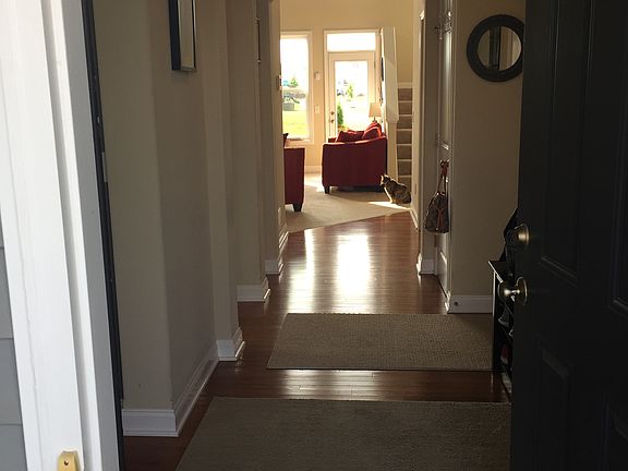 view from front door