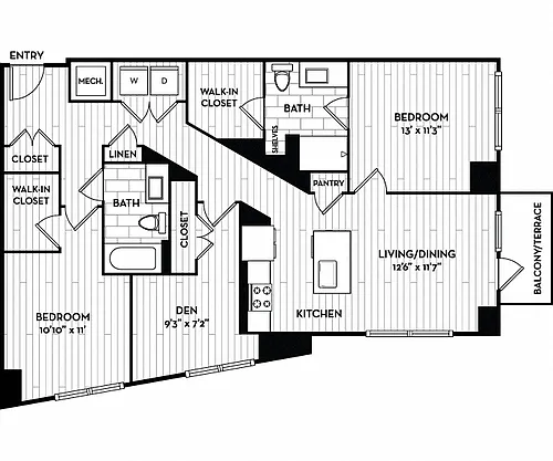 Floor plan 22S1