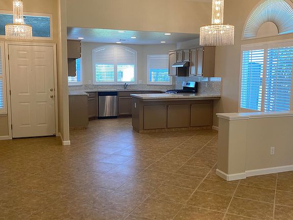 Kitchen/Dining room/living room combo