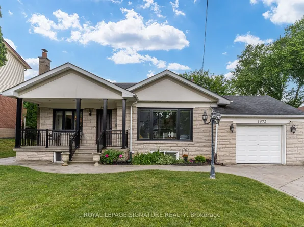 1472 Myron Dr, Mississauga, ON L5E 2N6