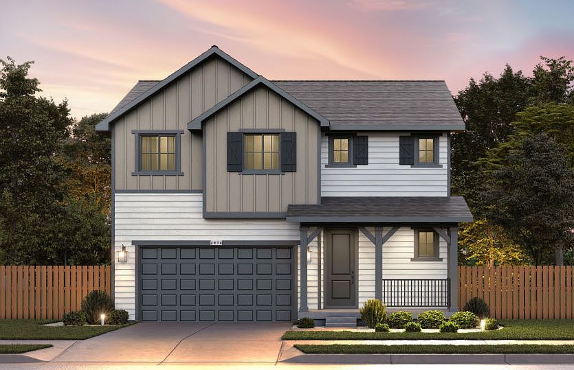 Arden Elevation A