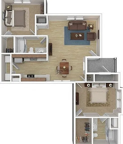 Falcon Pointe Apartments — Photo 26