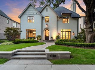 4536 Belclaire Ave, Highland Park, TX 75205