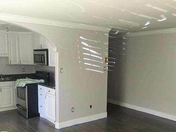 Walls are now grey