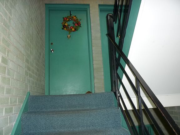 Staircase to Unit
