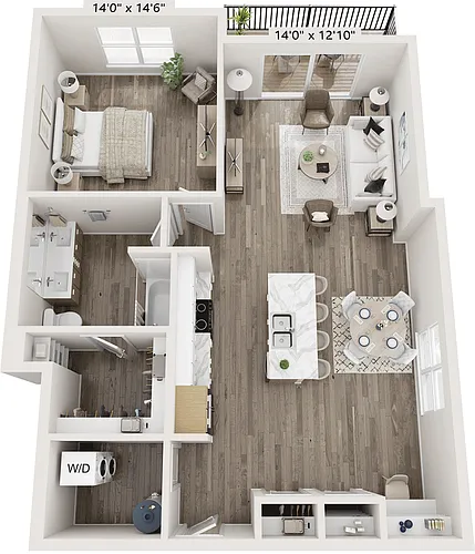Floor plan A3