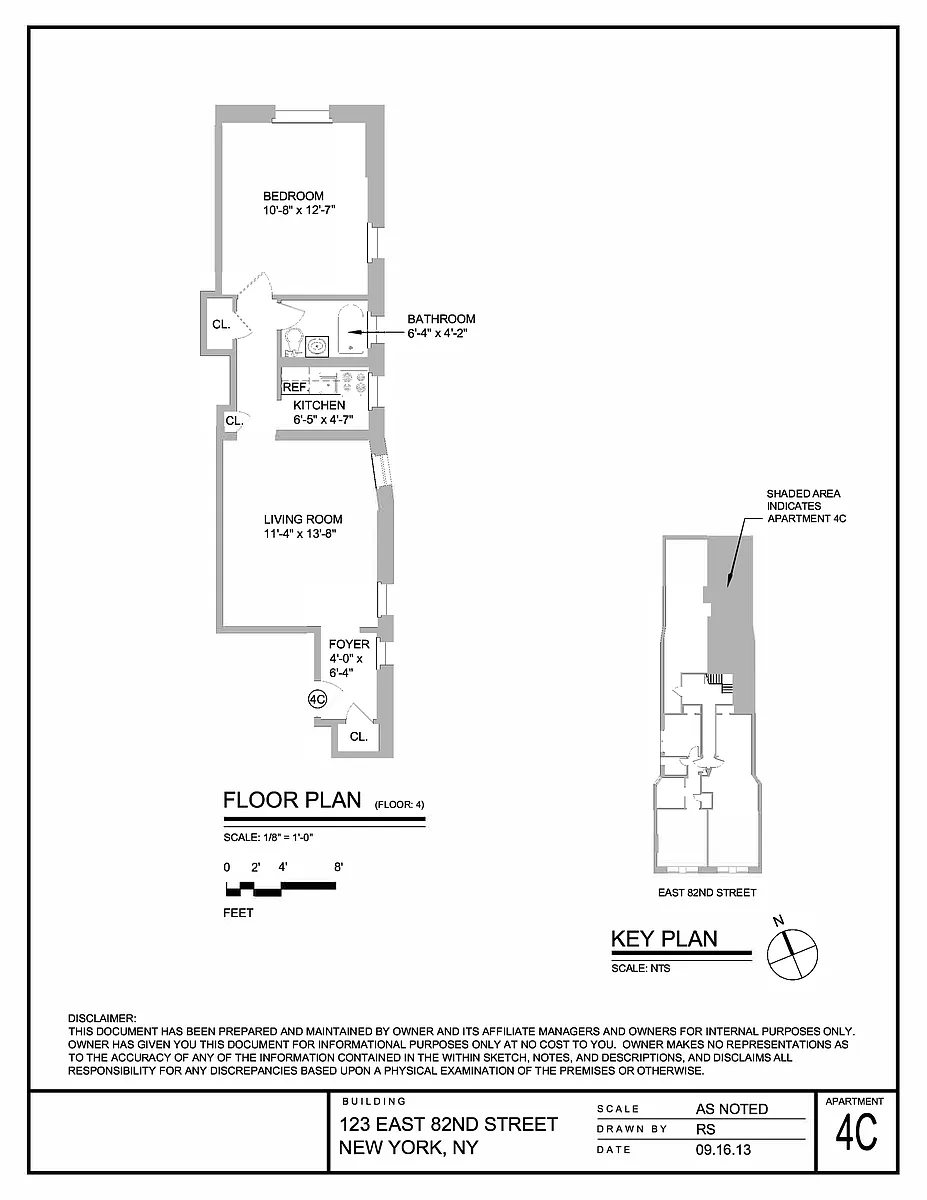 Building Photo - 123 E 82nd St #4C