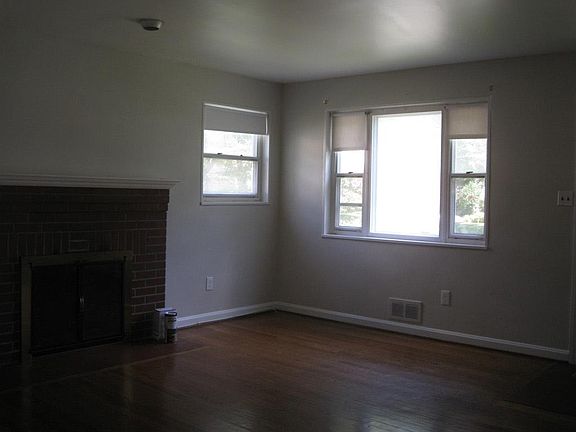 Living Room with Fireplace