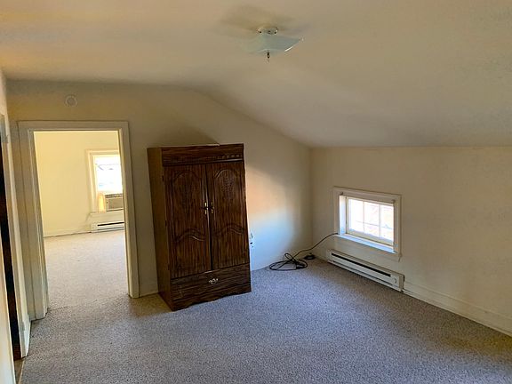 west end of Living room looking into bedroom