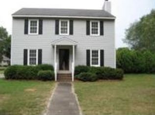 2508 Lancaster Rd NW, Wilson, NC 27896